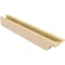 Ekena Millwork 4in. W x 4in. H x 28in. L Carmel Woodgrain TimberThane Rafter Tail, Primed Tan RFTUR04X04X28CARRCPR - alternate 2